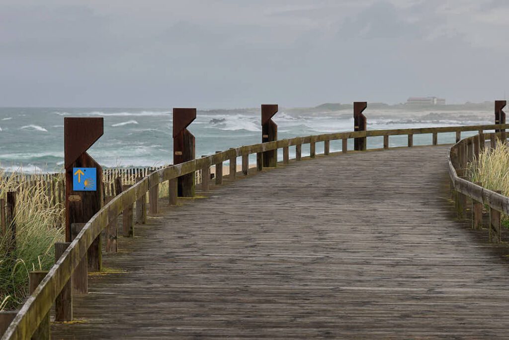 Playa del Camino Portugués